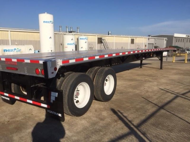 2020 FONTAINE (QTY 5) 53X102 COMBO FLATBED CLOSED TANDEM 4205279989-1