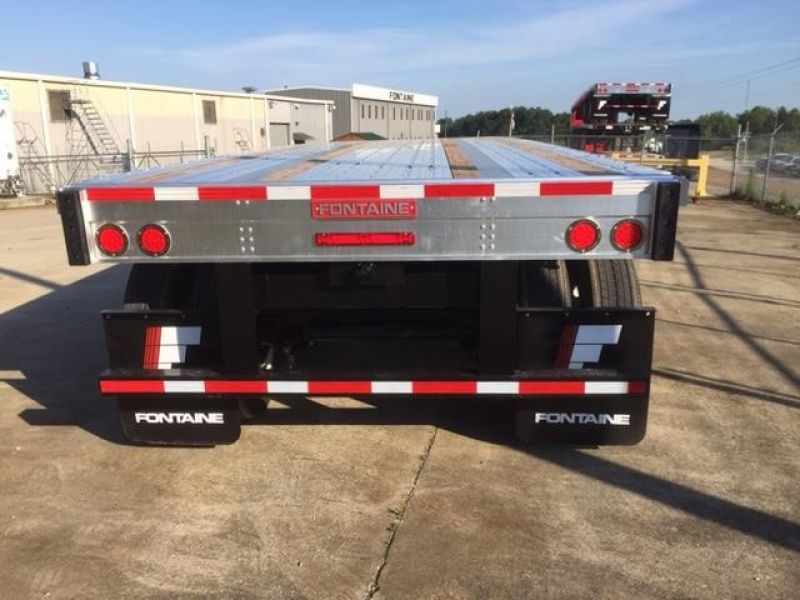 2020 FONTAINE (QTY 5) 53X102 COMBO FLATBED CLOSED TANDEM 4205279995-1