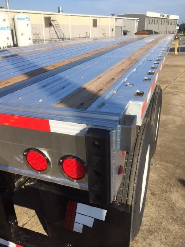2020 FONTAINE (QTY 5) 53X102 COMBO FLATBED CLOSED TANDEM 4205279999-1