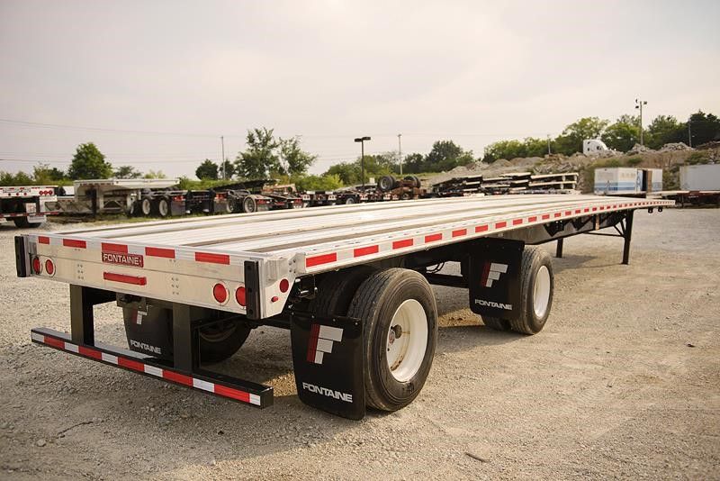 2020 FONTAINE (QTY 30) 53X102 COMBO FLATBED W/ RAS 4205302515-1