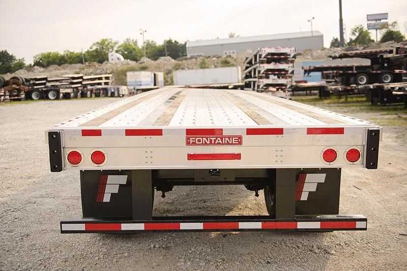 2020 FONTAINE (QTY 30) 53X102 COMBO FLATBED W/ RAS 4205302527-1