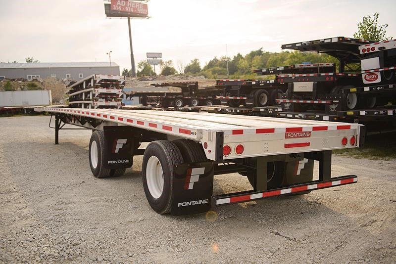 2020 FONTAINE (QTY 30) 53X102 COMBO FLATBED W/ RAS 4205302813-1