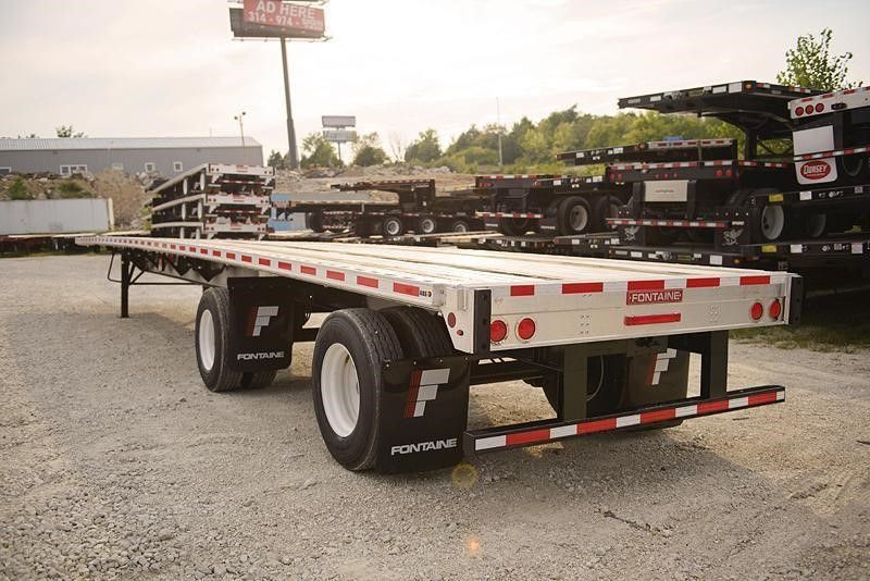 2020 FONTAINE (QTY 5) 53X102 COMBO FLATBED FIXED TANDEM 4205322851-1