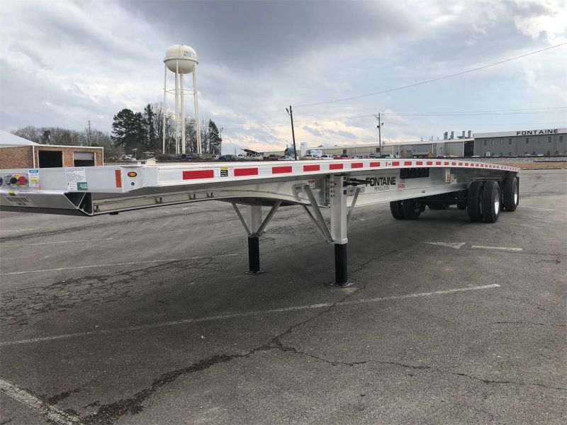2020 FONTAINE (QTY 35) 48X102 ALL ALUMINUM FLATBEDS 4205618879-1