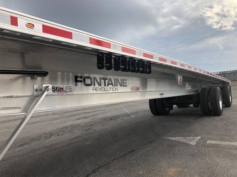 2020 FONTAINE (QTY 35) 48X102 ALL ALUMINUM FLATBEDS 4205619939-1