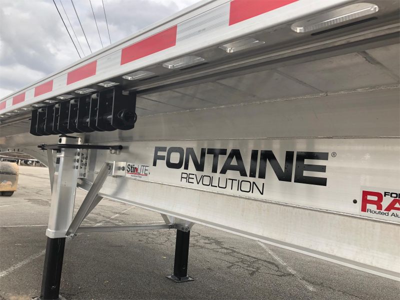 2020 FONTAINE (QTY 35) 48X102 ALL ALUMINUM FLATBEDS 4205620095-1