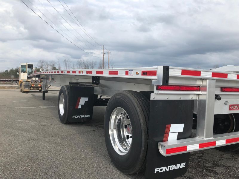 2020 FONTAINE (QTY 35) 48X102 ALL ALUMINUM FLATBEDS 4205621367-1