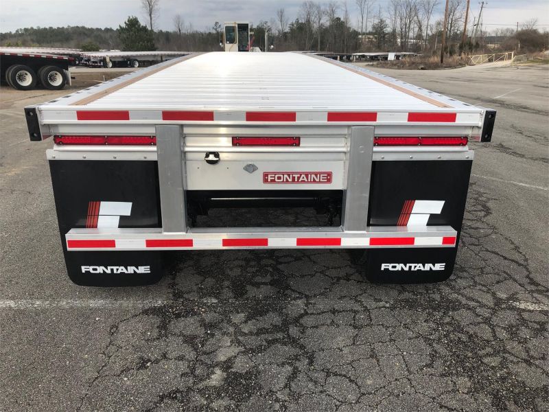 2020 FONTAINE (QTY 35) 48X102 ALL ALUMINUM FLATBEDS 4205621883-1
