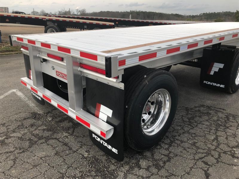 2020 FONTAINE (QTY 35) 48X102 ALL ALUMINUM FLATBEDS 4205621927-1
