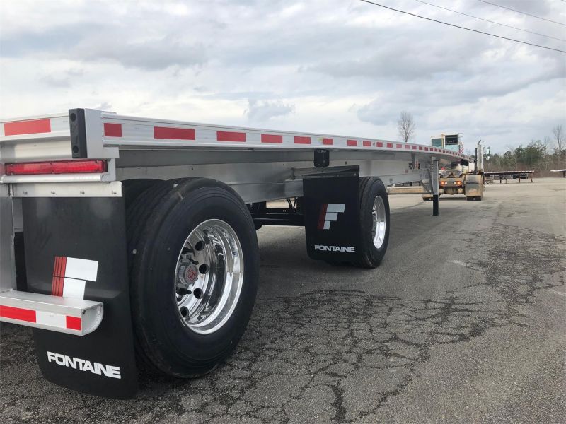 2020 FONTAINE (QTY 35) 48X102 ALL ALUMINUM FLATBEDS 4205621943-1