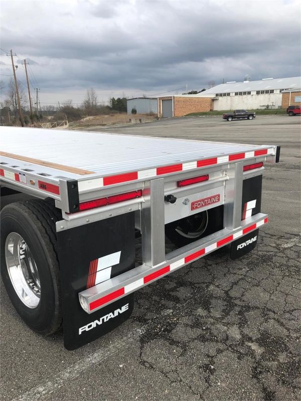 2020 FONTAINE (QTY 35) 48X102 ALL ALUMINUM FLATBEDS 4205626145-1