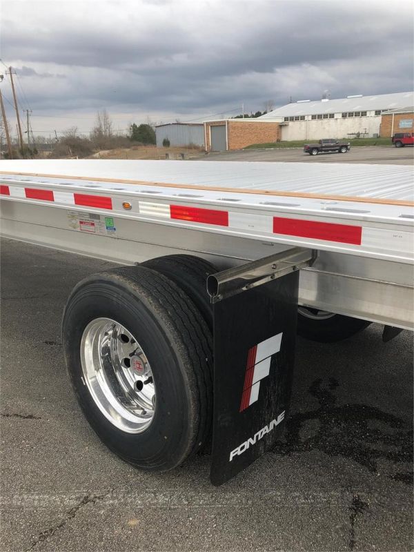 2020 FONTAINE (QTY 35) 48X102 ALL ALUMINUM FLATBEDS 4205627963-1