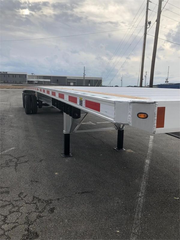 2020 FONTAINE (QTY 35) 48X102 ALL ALUMINUM FLATBEDS 4205628637-1