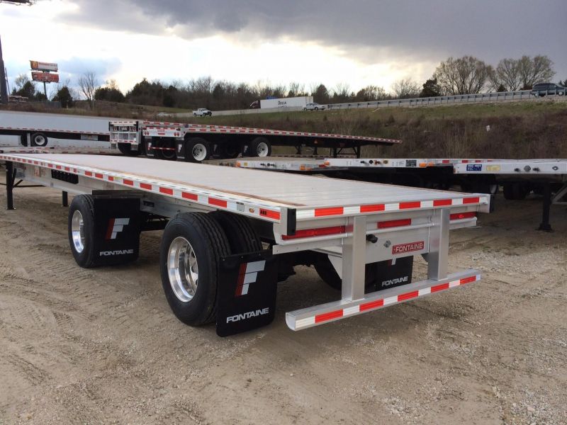 2020 FONTAINE (QTY 30) 53X102 ALL ALUMINUM FLATBEDS RAS 4205670003-1