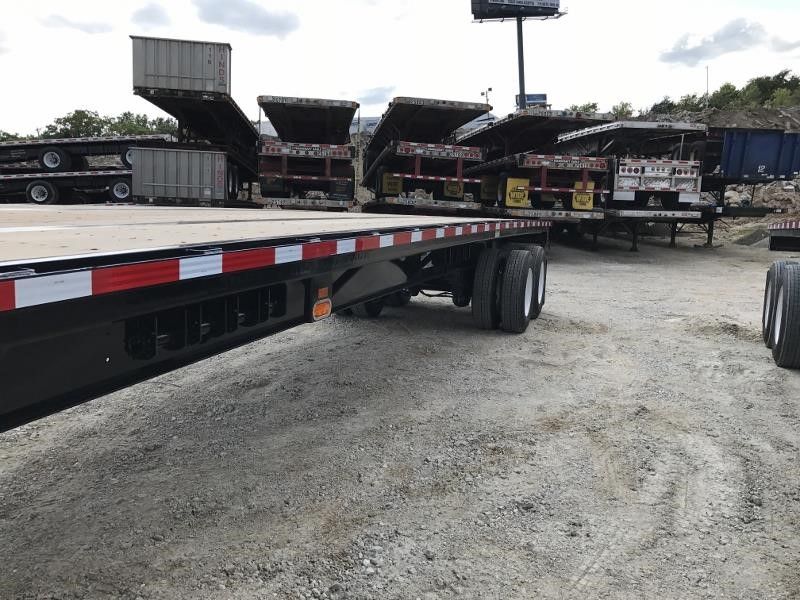 2020 FONTAINE (QTY 15) 48X102 ALL STEEL WOOD FLOOR FLATBEDS 4205698587-1