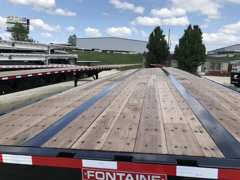 2020 FONTAINE (QTY 15) 48X102 ALL STEEL WOOD FLOOR FLATBEDS 4205698705-1