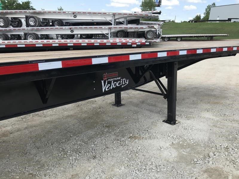 2020 FONTAINE (QTY 15) 48X102 ALL STEEL WOOD FLOOR FLATBEDS 4205698807-1