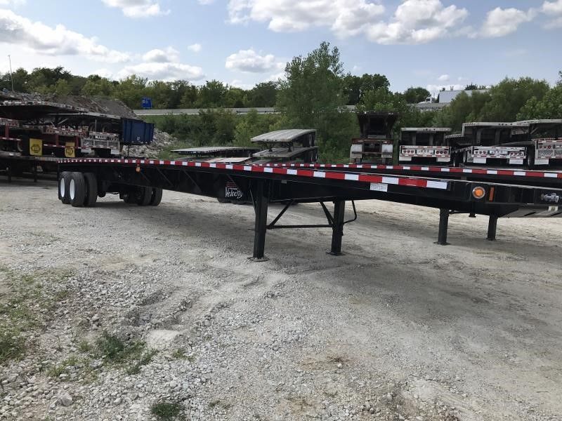 2020 FONTAINE (QTY 15) 48X102 ALL STEEL WOOD FLOOR FLATBEDS 4205698857-1