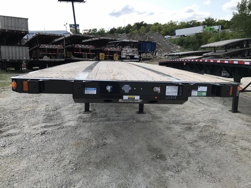 2020 FONTAINE (QTY 15) 48X102 ALL STEEL WOOD FLOOR FLATBEDS 4205698909-1