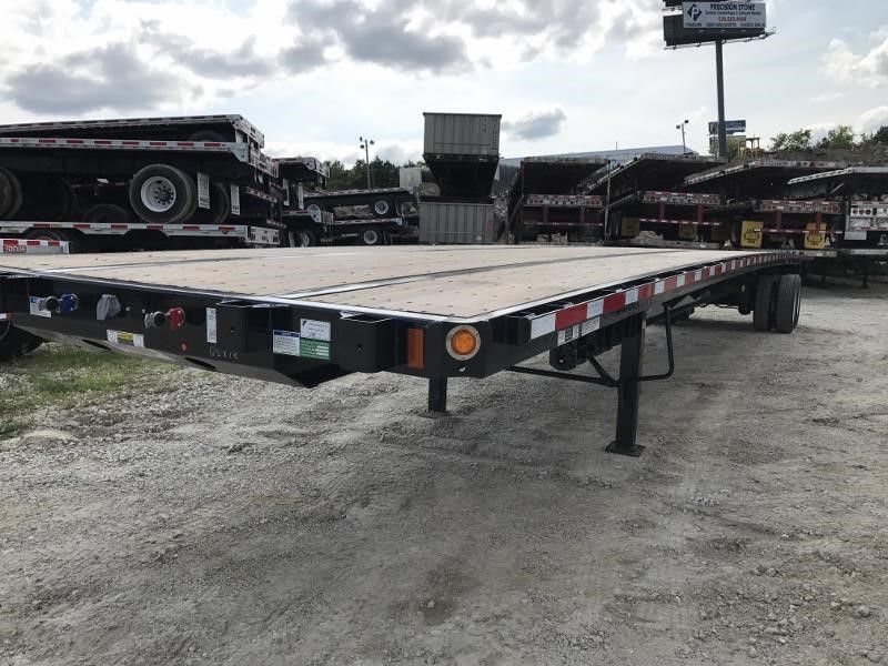 2020 FONTAINE (QTY 15) 48X102 ALL STEEL WOOD FLOOR FLATBEDS 4205698915-1