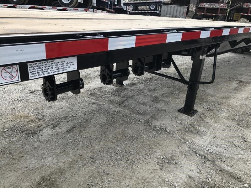 2020 FONTAINE (QTY 15) 48X102 ALL STEEL WOOD FLOOR FLATBEDS 4205698917-1
