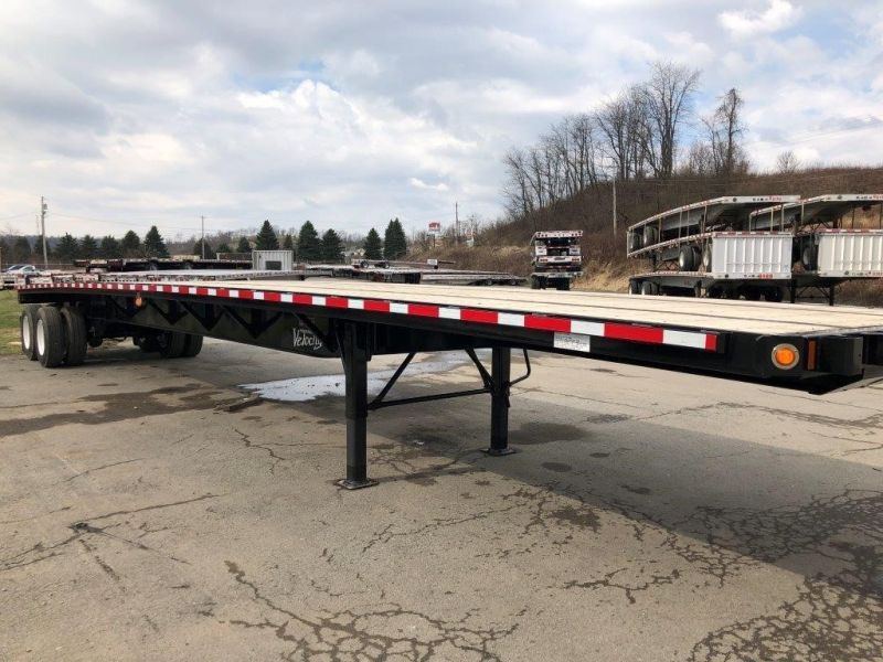 2020 FONTAINE (QTY 5) 53X102 ALL STEEL WOOD FLOOR FLATBED 4208048325-1