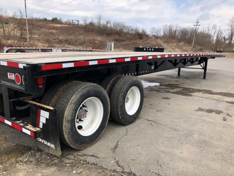 2020 FONTAINE (QTY 5) 53X102 ALL STEEL WOOD FLOOR FLATBED 4208048331-1