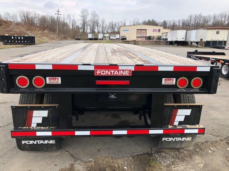 2020 FONTAINE (QTY 5) 53X102 ALL STEEL WOOD FLOOR FLATBED 4208048333-1