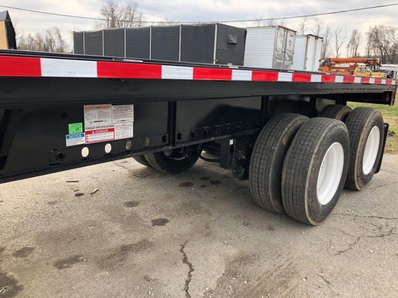 2020 FONTAINE (QTY 5) 53X102 ALL STEEL WOOD FLOOR FLATBED 4208048347-1