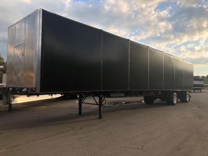 2020 FONTAINE 53X102 COMBO FLATBED W/ TARP SYSTEM 4208115789-1