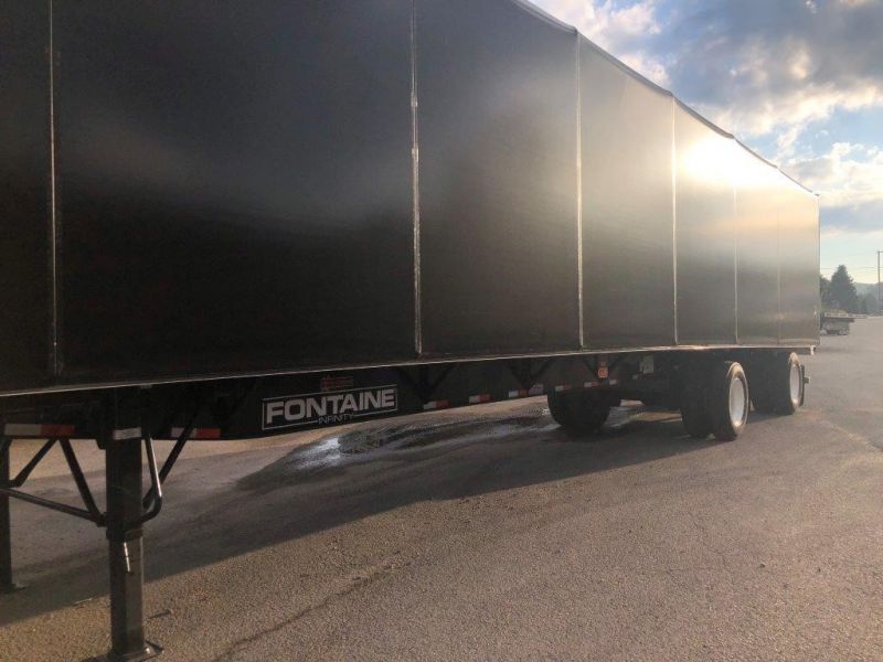 2020 FONTAINE 53X102 COMBO FLATBED W/ TARP SYSTEM 4208115791-1