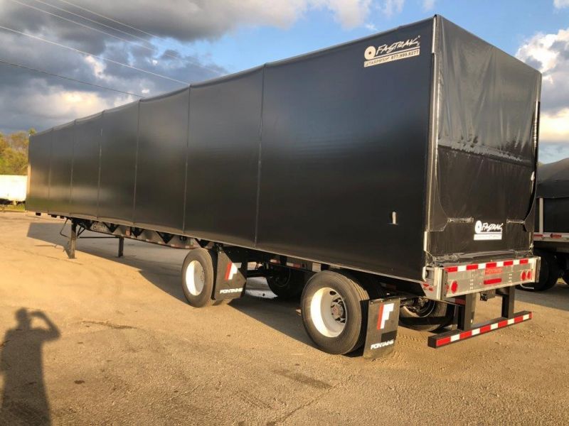 2020 FONTAINE 53X102 COMBO FLATBED W/ TARP SYSTEM 4208115841-1