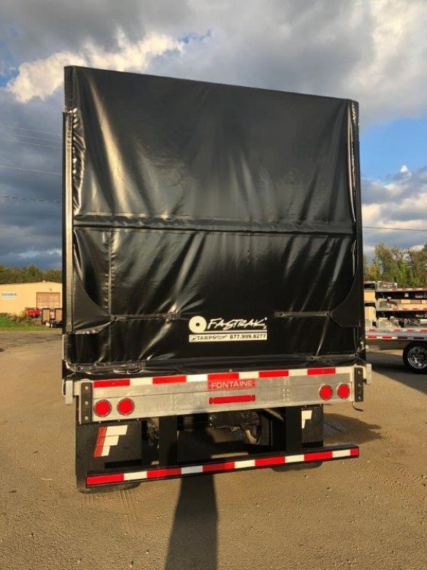 2020 FONTAINE 53X102 COMBO FLATBED W/ TARP SYSTEM 4208115849-1
