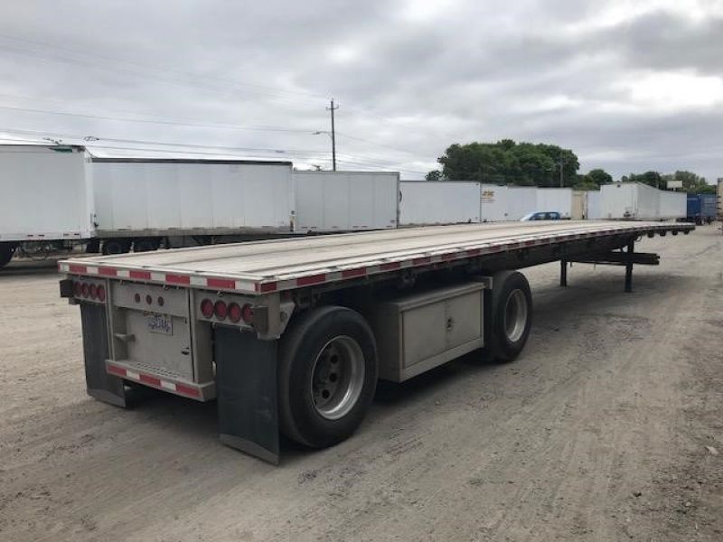 2007 EAST 48' FLATBED 4384979931