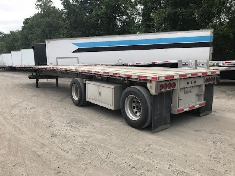 2007 EAST 48' FLATBED 4384979937
