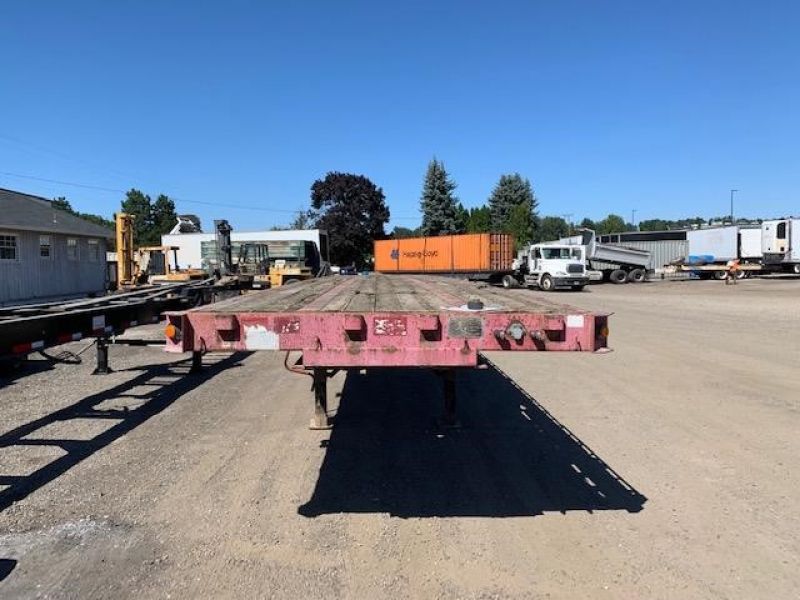 1997 GREAT DANE 48' FLATBED FIXED SPREAD 5114385357