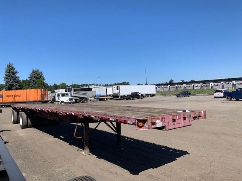 1997 GREAT DANE 48' FLATBED FIXED SPREAD 5114385361