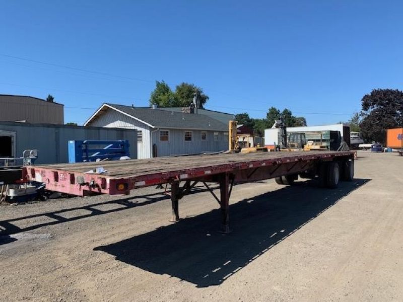1997 GREAT DANE 48' FLATBED FIXED SPREAD 5114385363