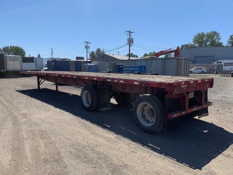 1997 GREAT DANE 48' FLATBED FIXED SPREAD 5114385365