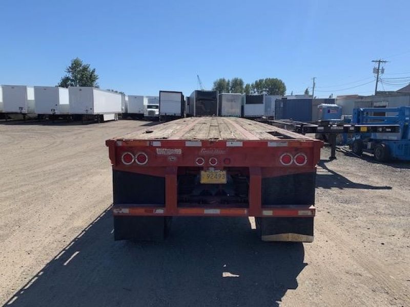 1997 GREAT DANE 48' FLATBED FIXED SPREAD 5114385367