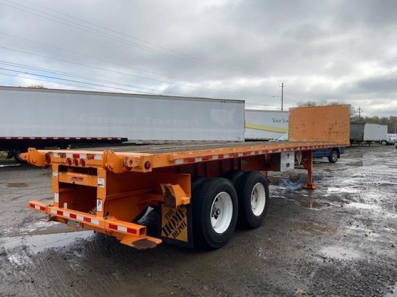 2012 GREAT DANE 36' FLATBED WITH FORKLIFT KIT 5147578097