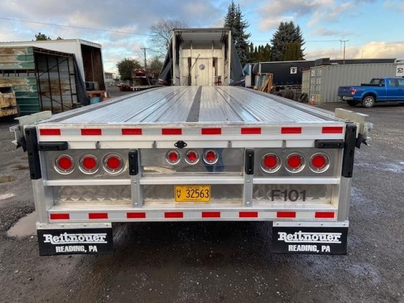 2019 REITNOUER 53' QUAD AXLE ROLL TOP 5223673665
