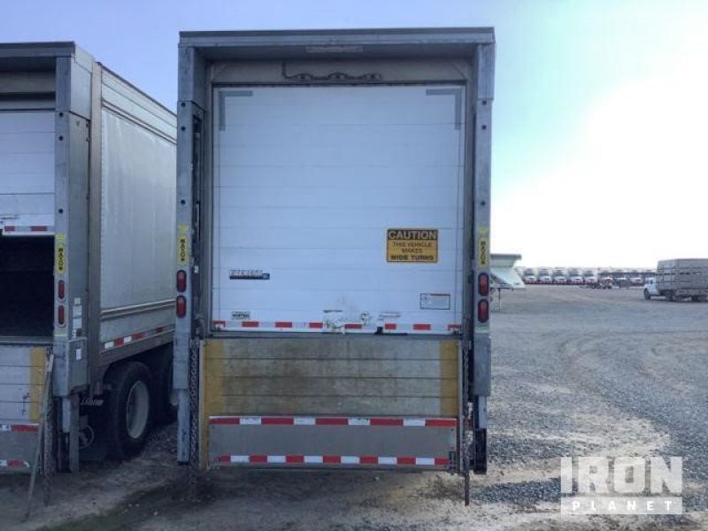 2016 GREAT DANE REEFER WITH ELECTRIC STANDBY 6076668685