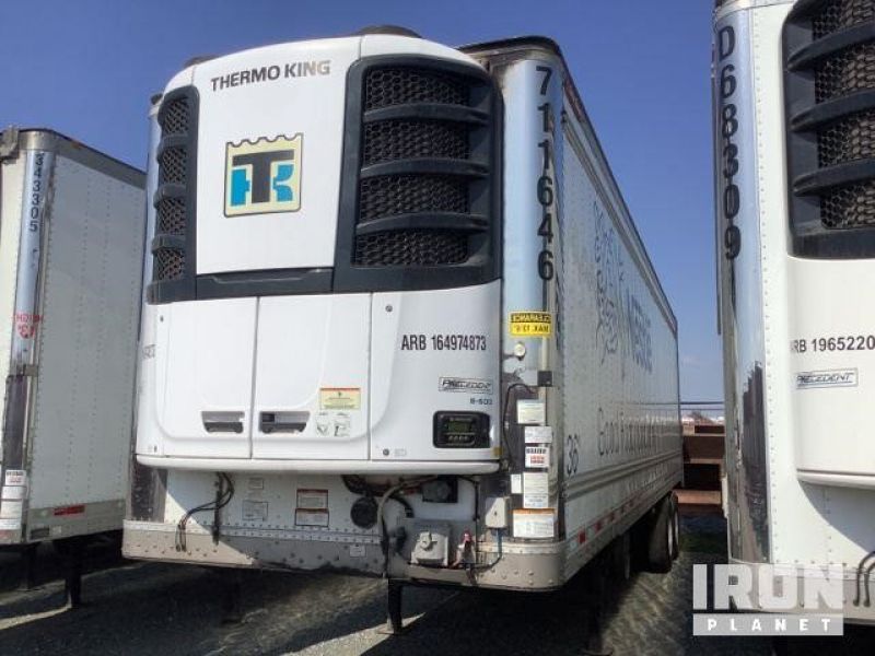 2016 GREAT DANE REEFER TRAILER WITH ELECTRIC STANDBY 6076726031