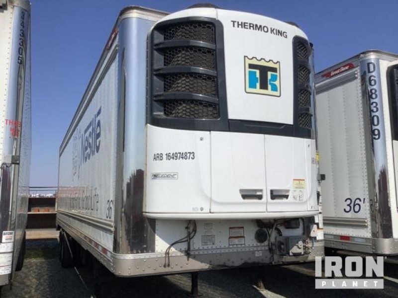 2016 GREAT DANE REEFER TRAILER WITH ELECTRIC STANDBY 6076726033