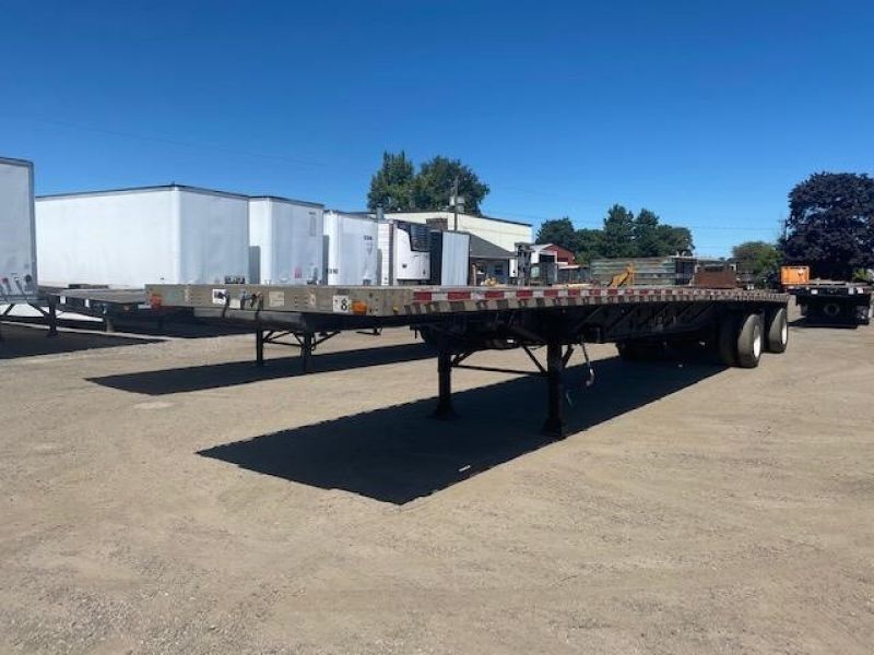 1997 TRANSCRAFT 48' SPREAD AIR COMBO FLATBED 6090721895