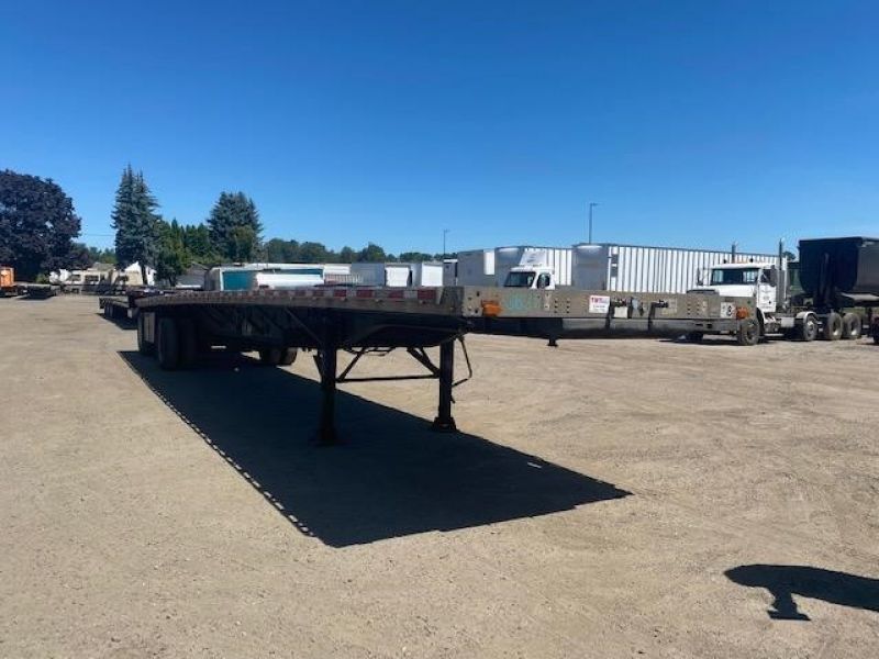 1997 TRANSCRAFT 48' SPREAD AIR COMBO FLATBED 6090721897