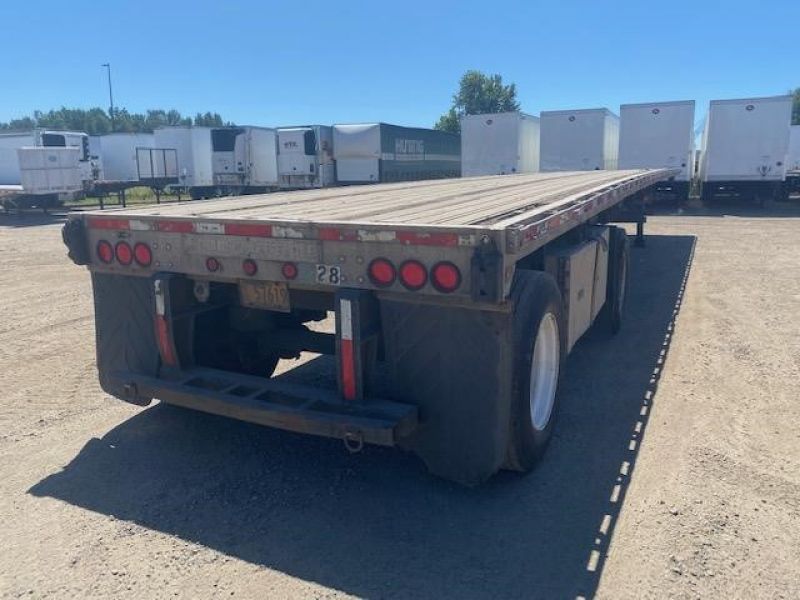1997 TRANSCRAFT 48' SPREAD AIR COMBO FLATBED 6090721925