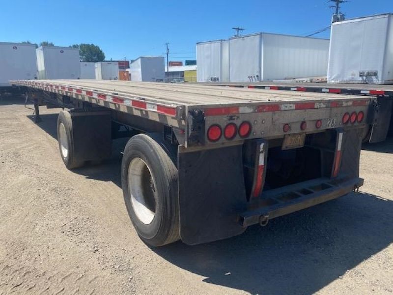 1997 TRANSCRAFT 48' SPREAD AIR COMBO FLATBED 6090721927