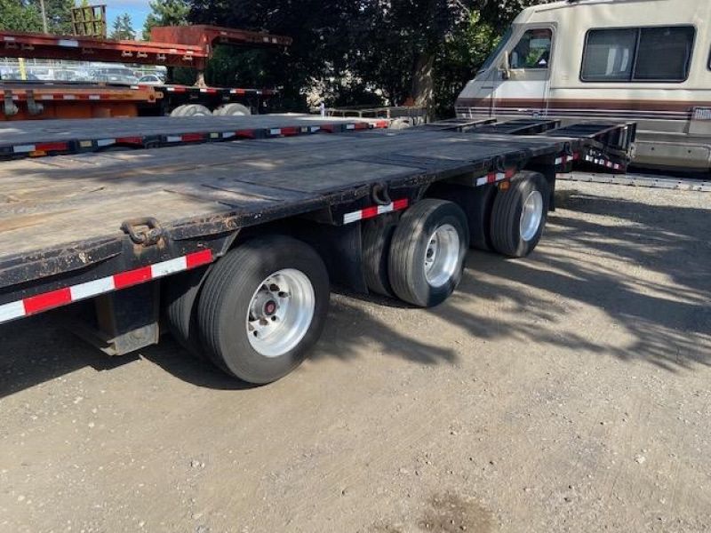 2013 MCLENDON 53' TRI-AXLE DROP DECK WITH DOVE TAIL 6099299449